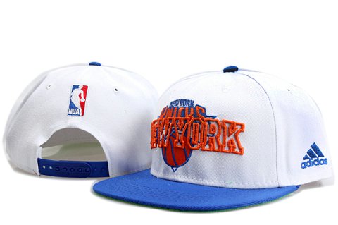 New York Knicks NBA Snapback Hat YS091